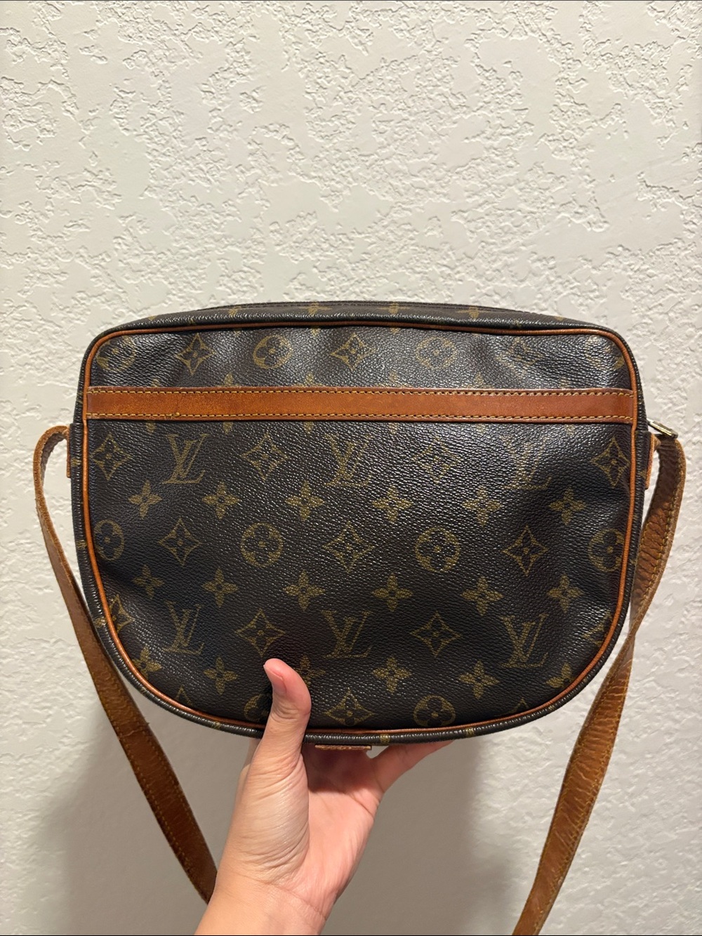 Louis Vuitton MI881 Jeunefille GM MM Brown Monogram LV Crossbody Bag - Picture 2 of 15